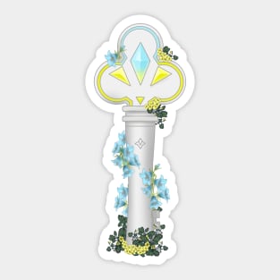 VICTON Floral Lightstick kpop Sticker